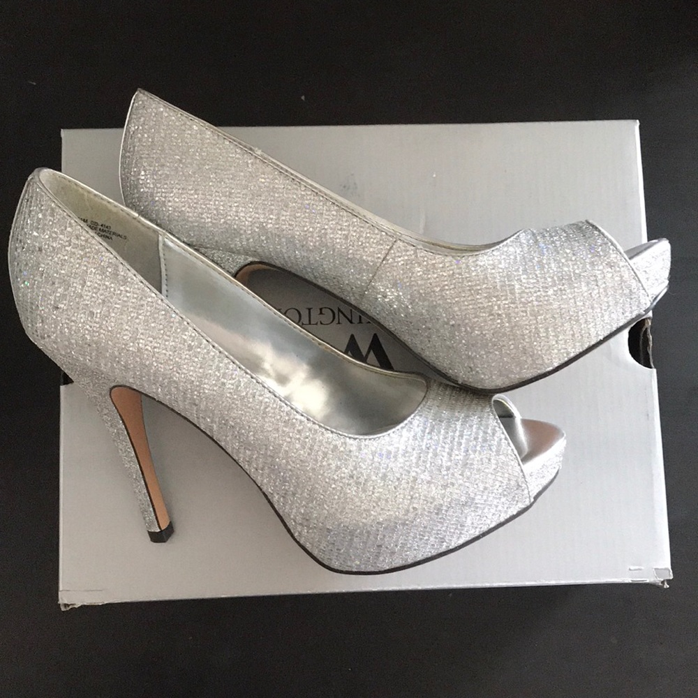 Sparkly heels